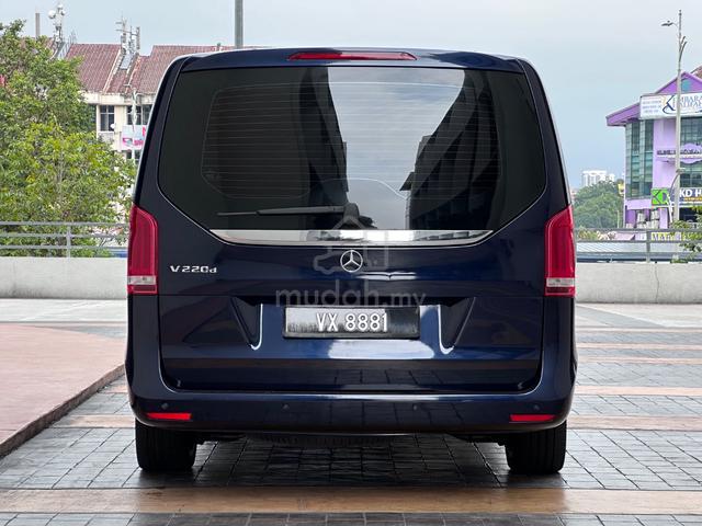2016 Mercedes Benz V220 D AVANTGARDE 2.1 (A) 8 PAX - 4