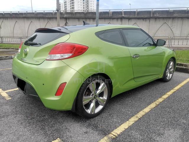2013 Hyundai VELOSTER 1.6 GAMMA PREMIUM (A) - 2