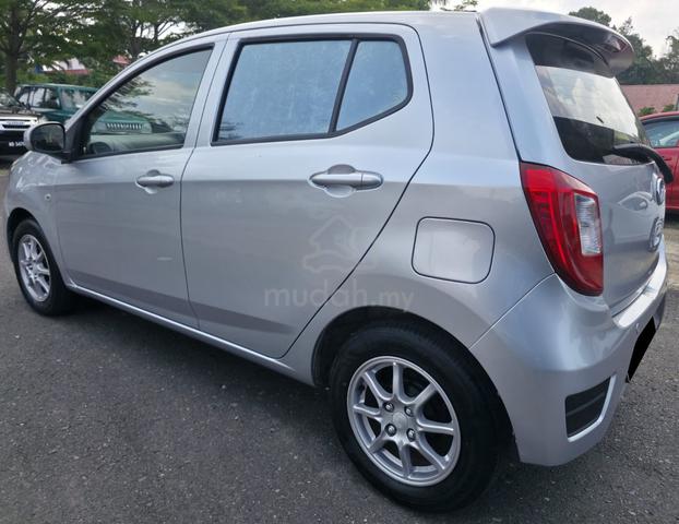 2017 Perodua AXIA 1.0 A - 1000 G FL (AT) (HATCH)🩶 - 4