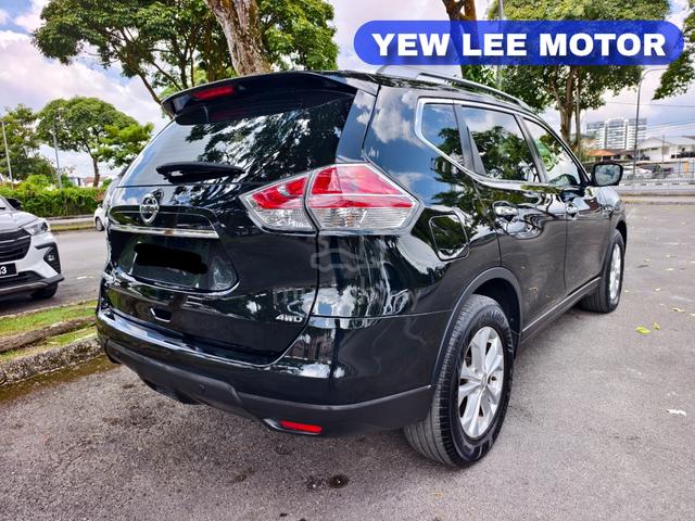 2015 Nissan X-TRAIL 4WD 2.5 (A) 7-SEATER - 2