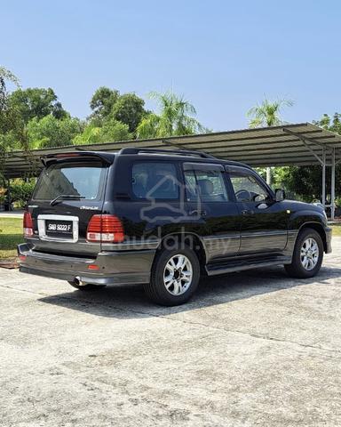 2003 Toyota LANDCRUISER 4.7 CYGNUS UZJ-100W (A) - 4
