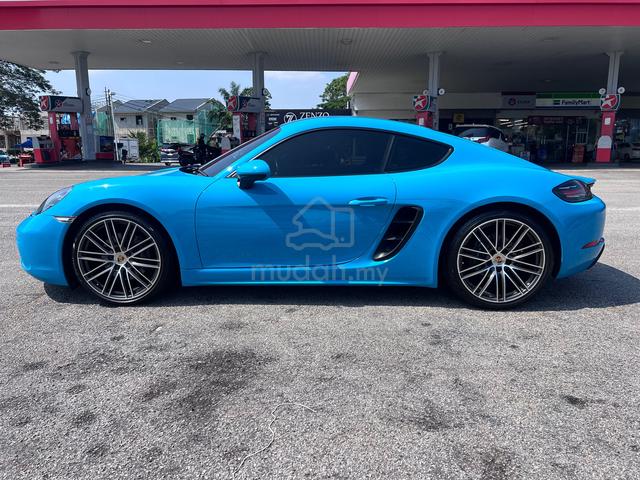 2018 Porsche 718 2.0 CAYMAN (A) - 4