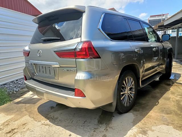 2018 Lexus LX450D - 2