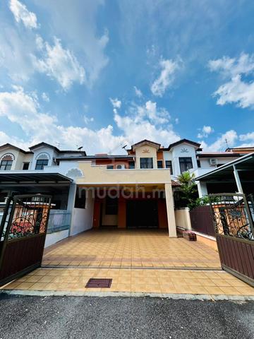 Fully Furnished + Fully Extend , Ozana Impian , Bukit Katil , Melaka. 1
