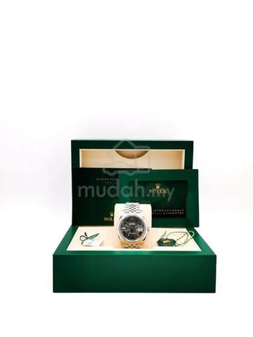 New Rolex Datejust 41 Wimbledon 126334 - photo 5 of 5