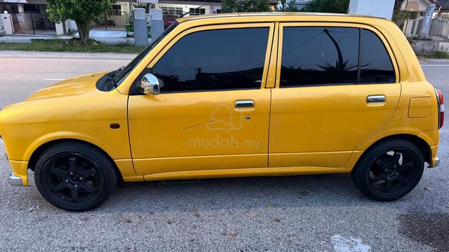 2002 Perodua KELISA 1.0 GX (M) FULLY CONVERT GINO - 2