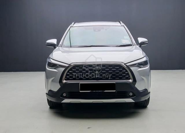 MIL-28K 2022 Toyota COROLLA CROSS 1.8 V (A) F.S.RE - 3
