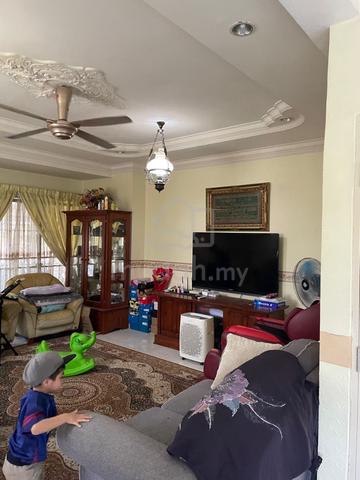NICE VIEW!! Kristal Country Home  Bayan Lepas 3 Storey Terrace End Lot 3