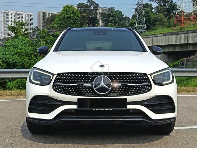MERCEDES BENZ GLC300 2.0 4MATIC AMG 58k km FSR - 2