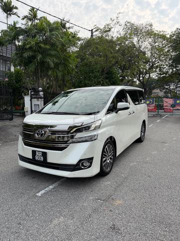 2017 UMW Toyota Vellfire 2.5 Malaysia Specs - 2