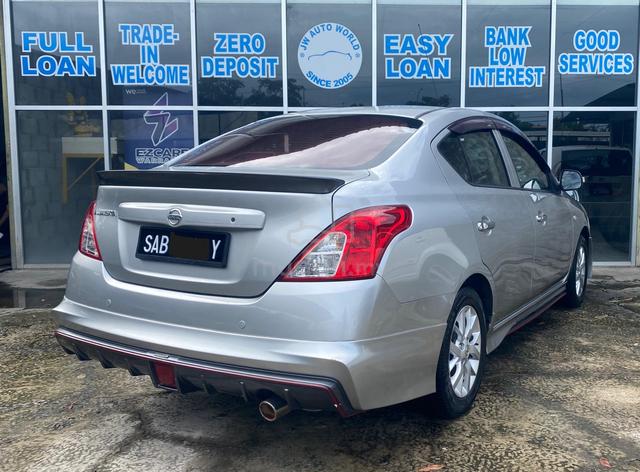 2015 Nissan ALMERA 1.5 E (NISMO) (A) - 2
