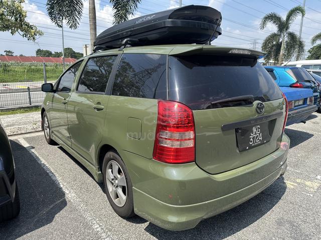 2003 Toyota WISH 1.8 X ZNE14G (A) - 4
