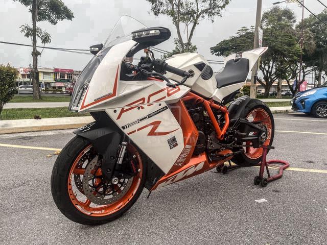 2016 KTM RC8 1195cc Arrow Exhaust 