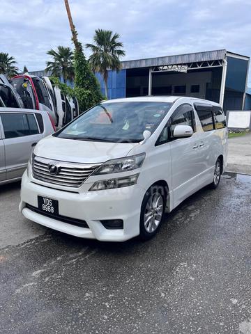 2010 Toyota VELLFIRE 3.5 Z GGH20W (A) - 2