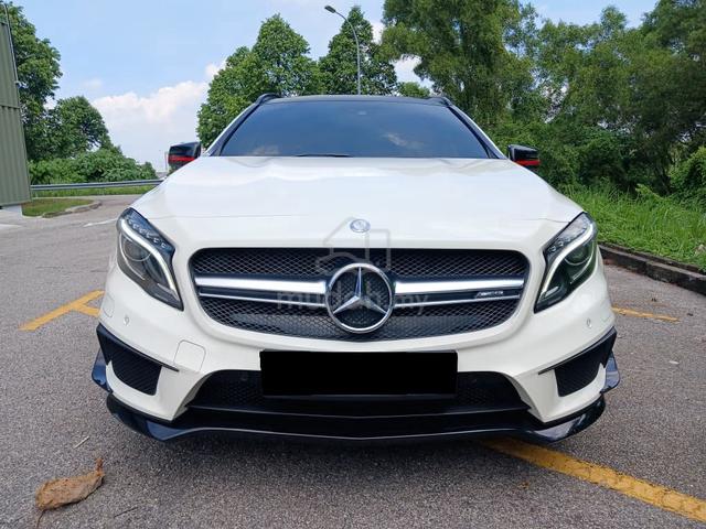 2015 Mercedes Benz GLA45 S AMG 2.0 (A) EDITION 1 - 2