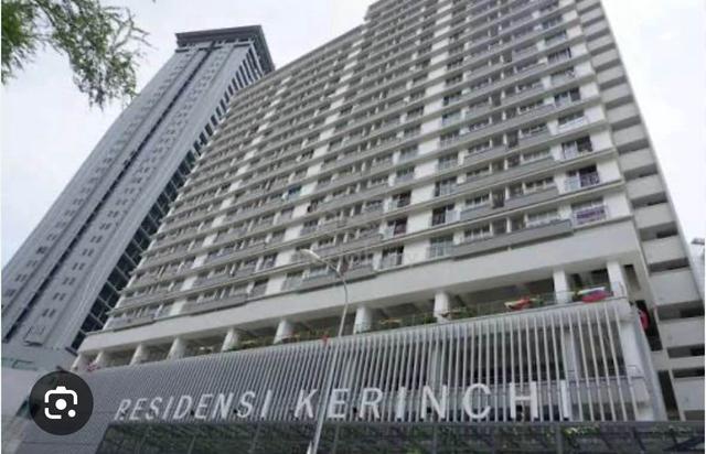 Master Room for Rent | Residensi Kerinchi, Bangsar South | LRT 1