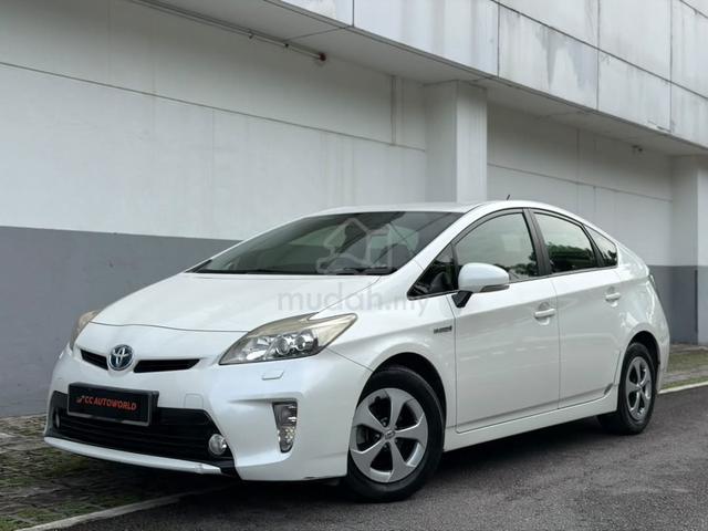 2012 Toyota PRIUS 1.8 LUXURY (HYBRID) ENHANCED (A) - 1