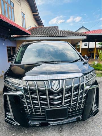 2021 Toyota ALPHARD 2.5 SC DBA-AGH30W (A) - 1