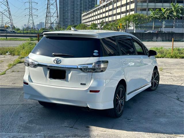 2017 Toyota WISH 1.8 X (A) MPV OFFER - 2
