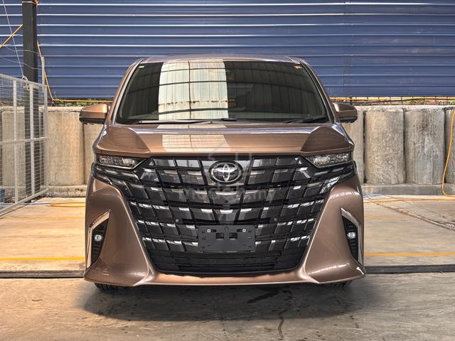 2025 Toyota ALPHARD 2.5 Z (A) - 1