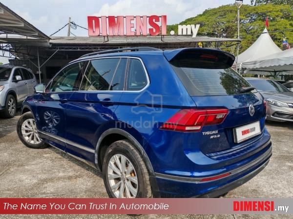 Volkswagen TIGUAN 1.4 (A) TAHUN DIBUAT 2018 - 2
