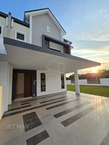 Brand New Nice View Setia Indah 9 Setia Alam 2 Sty Terrace Corner Hse 1