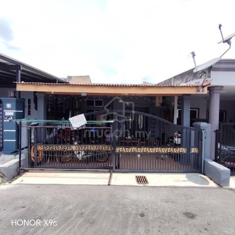 (MURAH) 1 Storey Terrace Taman Desa Rhu, Sikamat 1