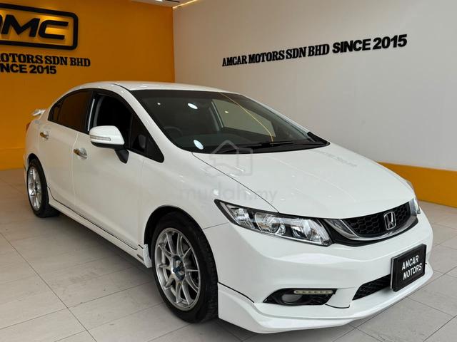 2013 Honda CIVIC FB 2.0 (A) S NAVI ANDROID PLAYER - 5