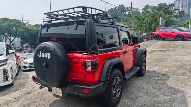 2022 Jeep WRANGLER 3.6 2DOOR - 2