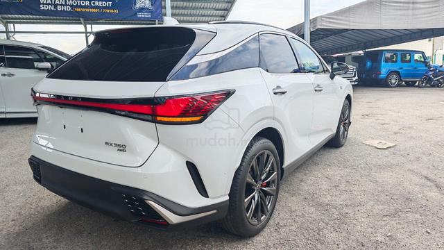 2023 Lexus RX350 2.4 F SPORT (A) 5A -REAR PWR SEAT - 3