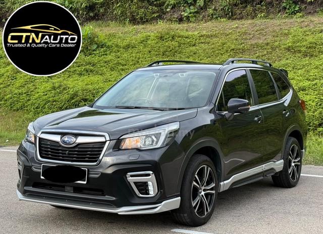 2019 Subaru FORESTER 2.0I-S EYESIGHT FULL SERVICE - 1