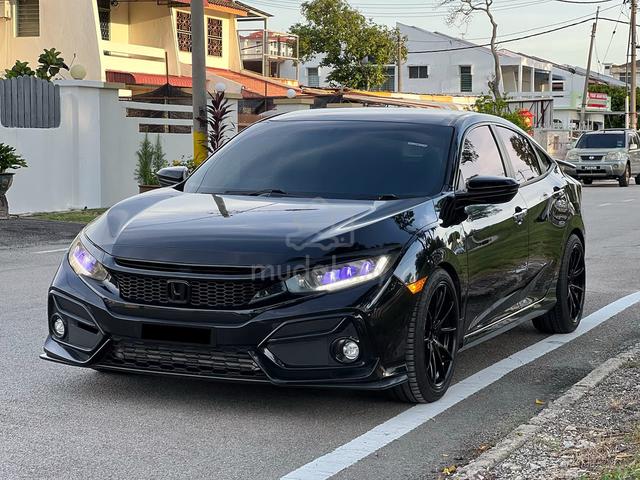 2017 Honda CIVIC 1.5 TC-PREMIUM (A) Stage 2 - 3