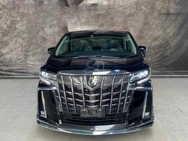 2022 Toyota ALPHARD 2.5 SC SR BODYKIT UNREG - 2