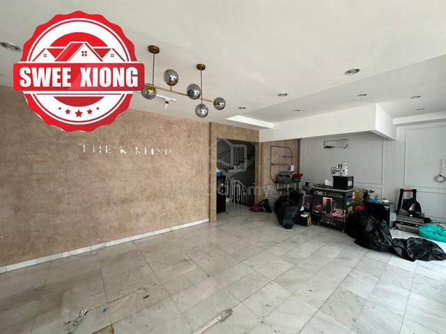 DOUBLE 2 STY JALAN KELAWAI SHOPLOT 7000sf PULAU TIKUS SHOP LOT GURNEY 1