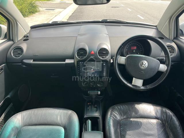 True 10/11 Volkswagen NEW BEETLE 1.6 (A) LikeNew - 4