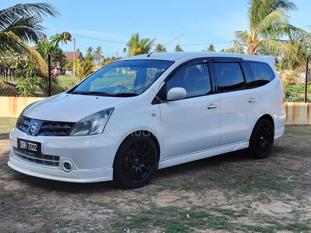 2008 Nissan GRAND LIVINA 1.8 CLASSIC/COMFORT (A) - 1