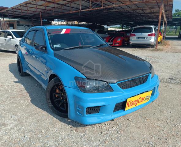 2001 CASH OTR Toyota ALTEZZA 2.0 RS200 (A) - 1
