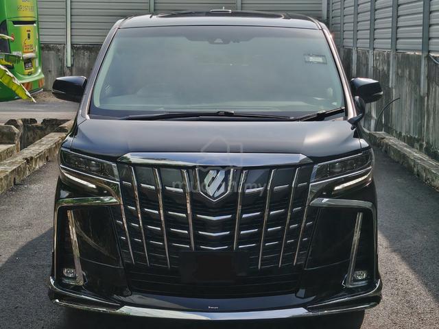 2021/2023 Toyota ALPHARD 2.5 SC DBA-AGH30W (A) - 2