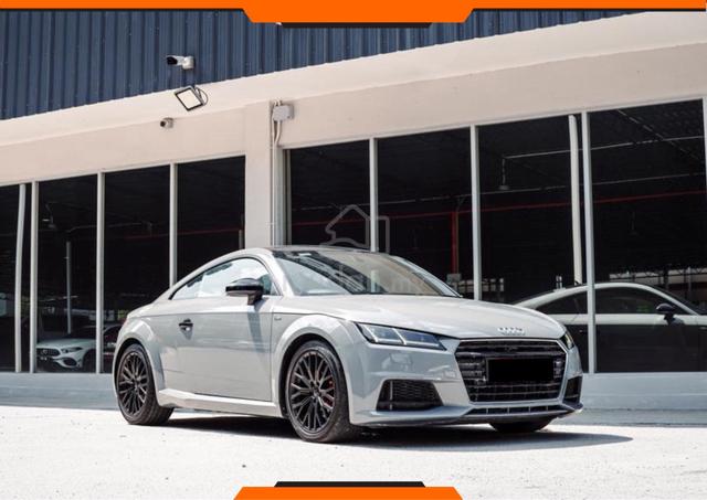 Audi TT 2.0 TFSI S.RIM P.SHIFT SPOILER 2DOOR 2015 - 1