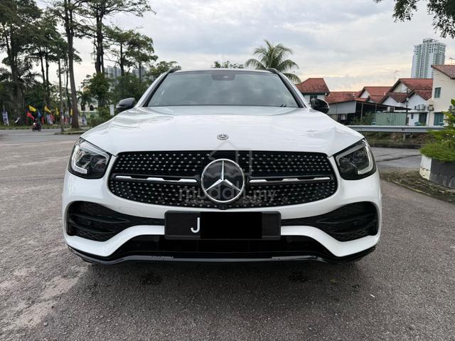 2020 Mercedes Benz GLC300 2.0 4MATIC AMG LINE (A) - 2