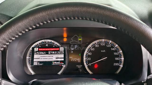 2025 Perodua ARUZ 1.5 AV 20K MILLEAGE D38L MPV SUV - 3