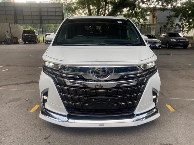 2023 Toyota Alphard 2.5 Z Modelista Sunroof Unreg - 3