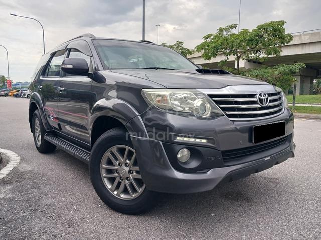2015 Toyota FORTUNER 2.5 G (A) TRD SPORTIVO DIESEL - 1