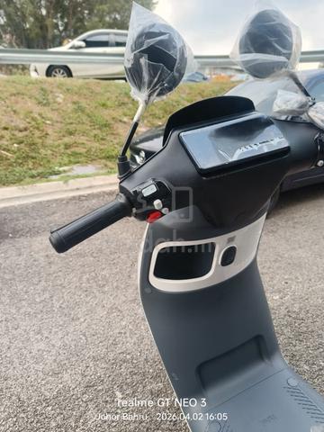 EV SCOOTER BARU EZI TS1 Full loan + rebate 2400 - photo 9 of 10
