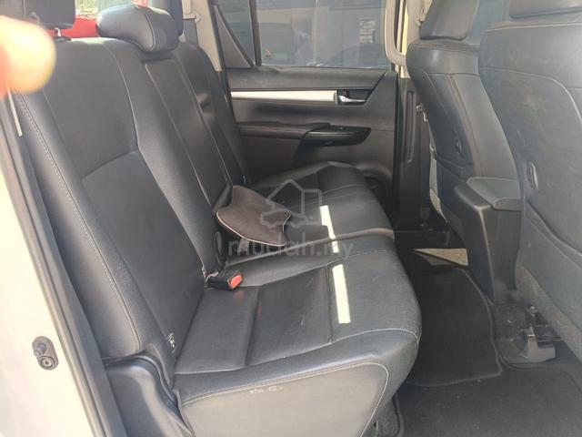 2018 Toyota HILUX 2.4 G FACELIFT (A)-FREE ACC - 2