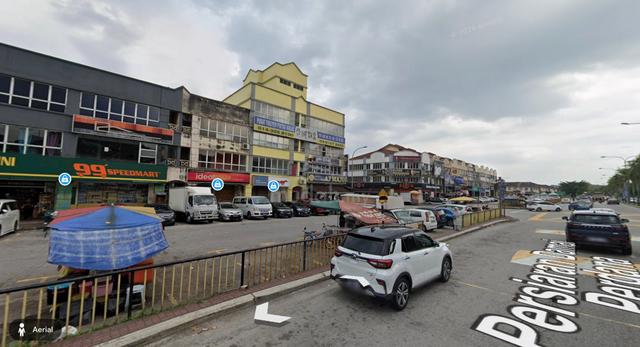 Damai Perdana 3 Storey Corner Shop For Rent 1
