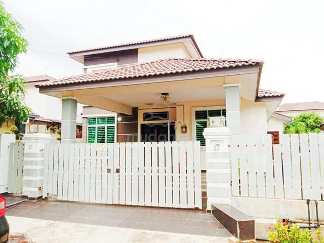 [BANGLO FREEHOLD - KITCHEN FULLY RENOVATED] Taman Krubong Perdana MLK 1