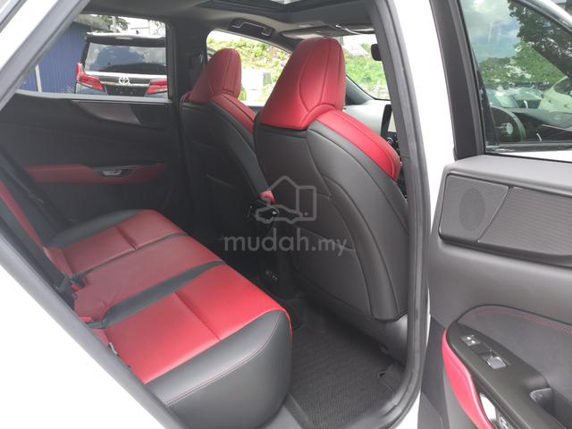 2023 Lexus NX 350 2.4 F SPORT (19k Milleage) - 4