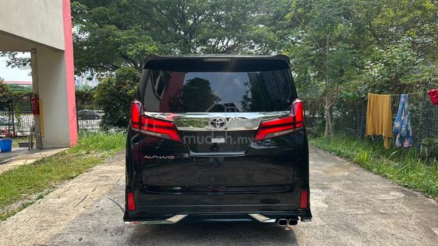 2022 Toyota ALPHARD 2.5SC 13000KM ONLY READY STOCK - 4