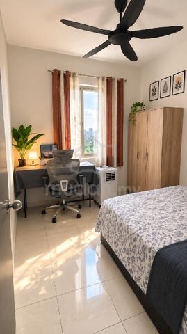 Sentul Aircond Room Rent 1